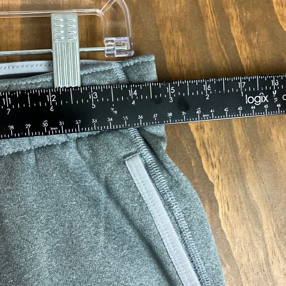 Nike Womens Sweatpants Gray Therma Fit Pull On Drawstring Wide Leg Small - Picture 6 of 11